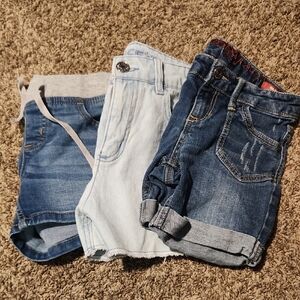 Girls Shorts Size 10 (BONUS: Play Pair Thrown In)